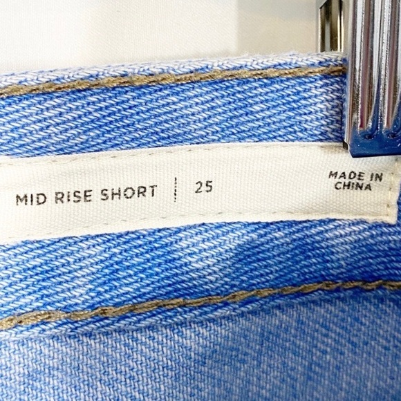 🐝 Pacsun Mid Rise Jean shorts 🐝 (2 for $25) - Picture 5 of 8